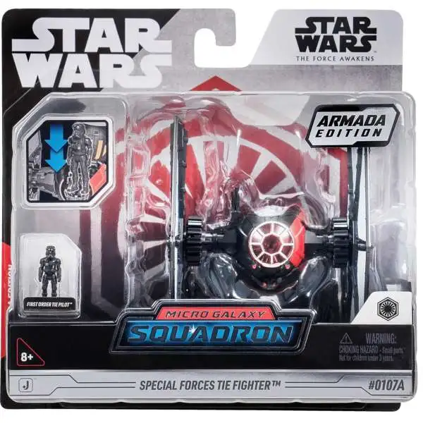 Star Wars Micro Galaxy Squadron Armada Edition Special Forces TIE Fighter Vehicle