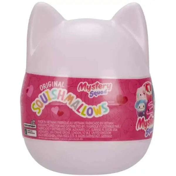 Squishmallows 2026 Valentine's Day Mystery Squad 4-Inch Plush Mystery Pack [1 RANDOM Plush]