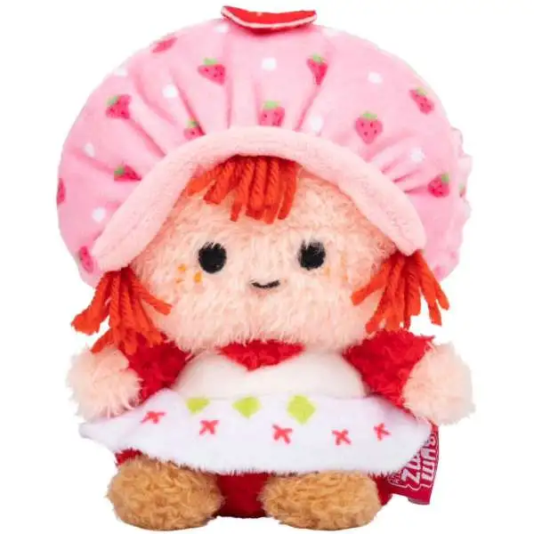BumBumz Strawberry Shortcake 4.5-Inch Plush