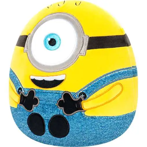 Despicable Me Minions & Monsters Squishmallows James 8-Inch Plush