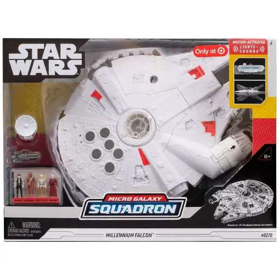 Star Wars Micro Galaxy Squadron Millennium Falcon Vehicle