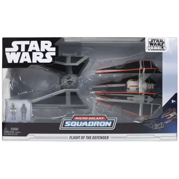 Star Wars Micro Galaxy Squadron The Mandalorian & Grogu Flight of the Defender Vehicle