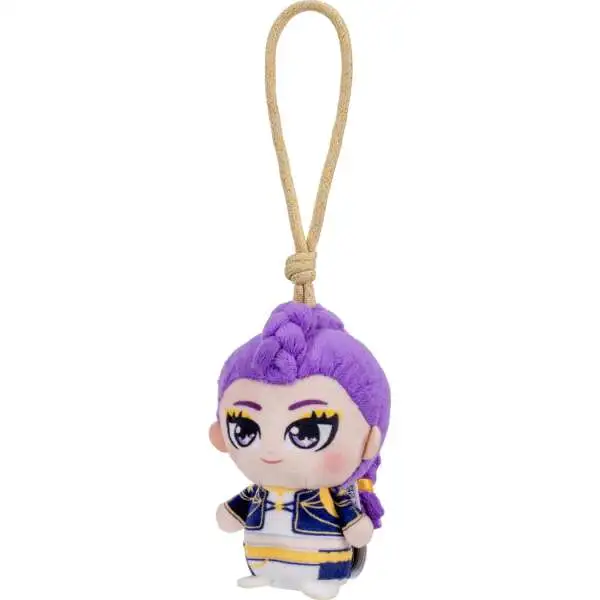 RUMI/CPF甘い魔者/関連6枚セット KPop Demon Hunters Rumi 4 Clip on Plush Jazwares - ToyWiz