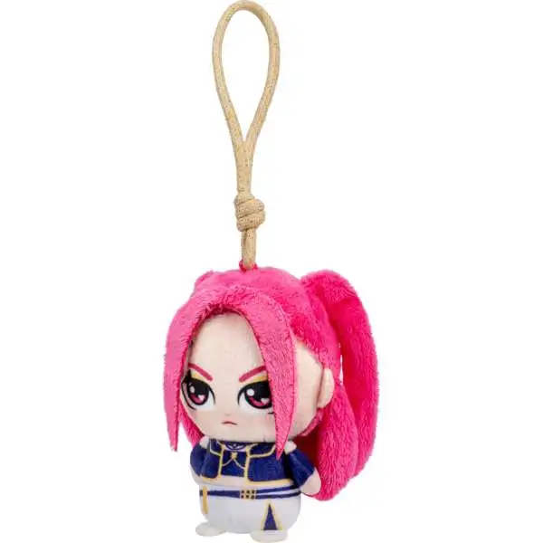 KPop Demon Hunters Mira 4 Clip on Plush Jazwares - ToyWiz