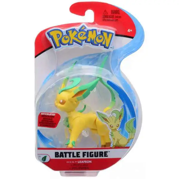 Pokemon Battle Figure Leafeon Action Figure
