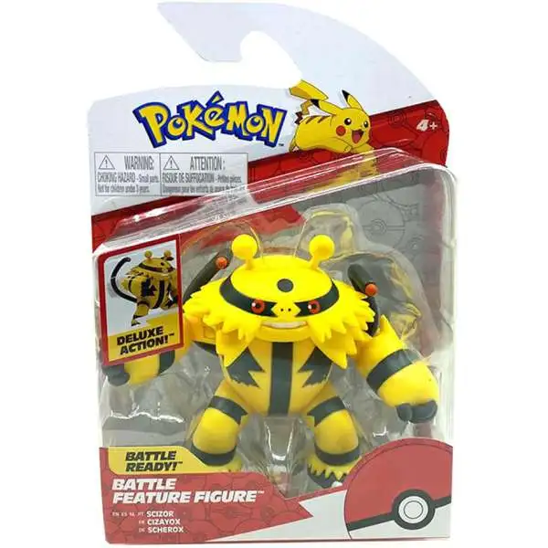 Pokemon Battle Feature Electivire Action Figure