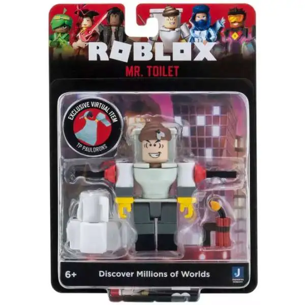 Roblox Mr. Toilet Action Figure