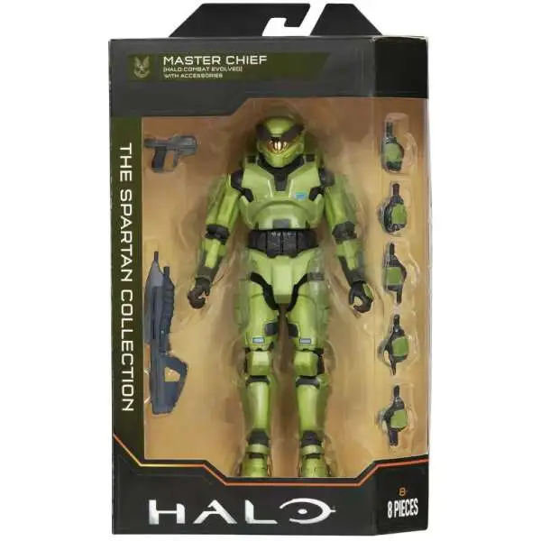 Halo Alpha Crawler Series Spartan Locke 6 Action Figure Mattel Toys ...