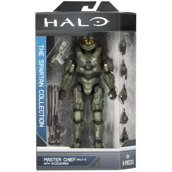 Halo Alpha Crawler Series Spartan Locke 6 Action Figure Mattel Toys ...