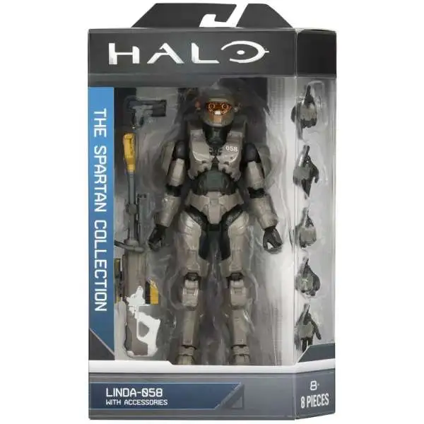 Halo The Spartan Collection Series 4 Master Chief 6 Action Figure