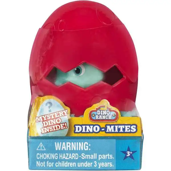 Dino Ranch Dino Mites Mystery Pack [1 RANDOM Figure]