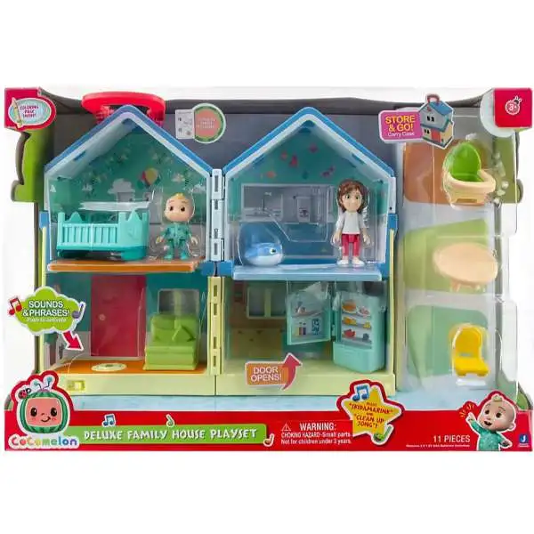 CoComelon Family House Deluxe Playset [Damaged Package]