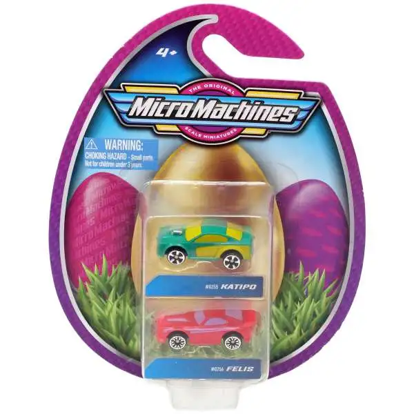 Micro Machines Spring Katipo & Felis Vehicle 2-Pack