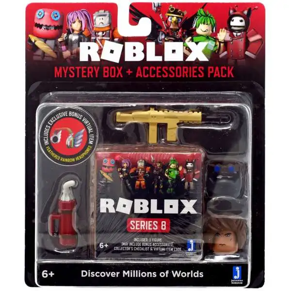 Roblox Series 8 3-Inch Mystery Box + Accessories Pack [Version 3]