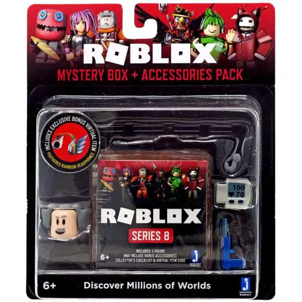 Roblox Series 8 3-Inch Mystery Box + Accessories Pack [Version 1]