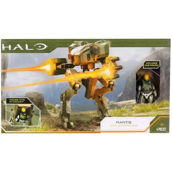 Halo Mantis Vehicle & Action Figure [with Spartan EVA]