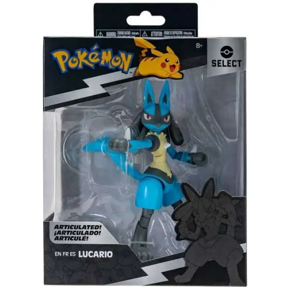 Pokemon Select Series 2 Lucario Action Figure