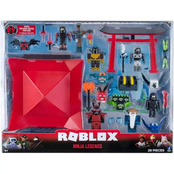 Roblox Ninja Legends Deluxe Figure Set
