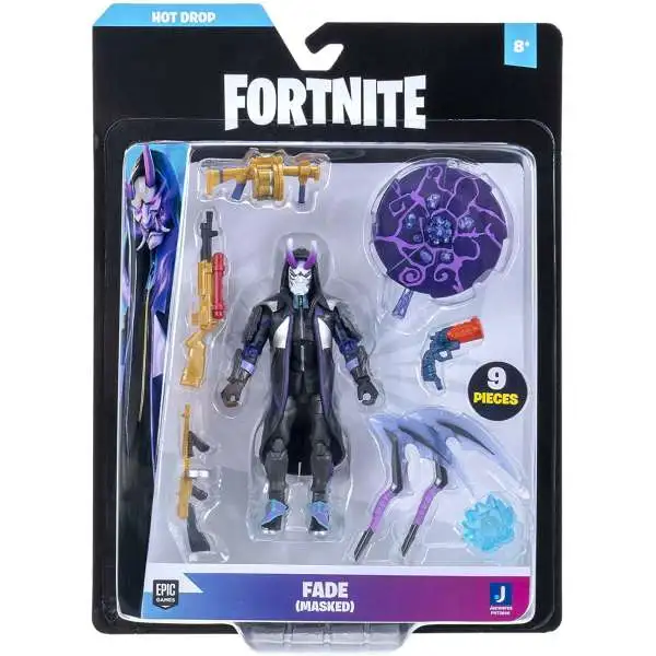 Fortnite Fade Action Figure [Masked]