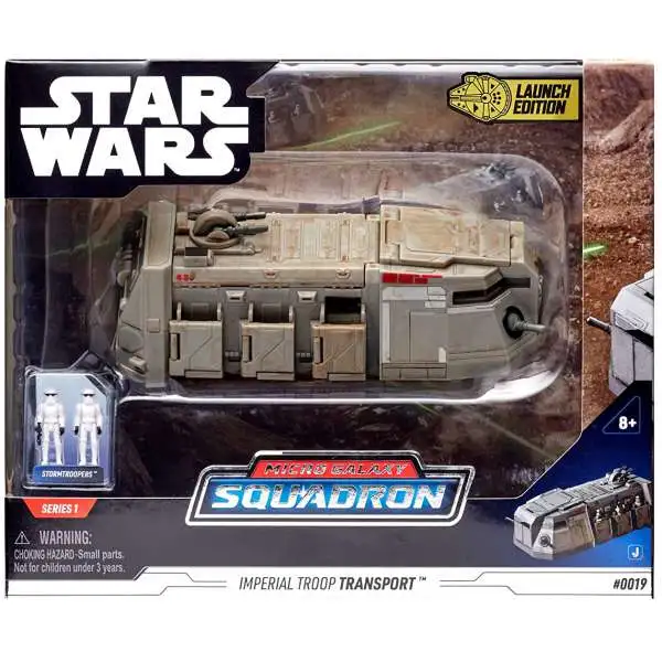 Star Wars Micro Galaxy Squadron Imperial Troop Transport Vehicle [Launch Edition]