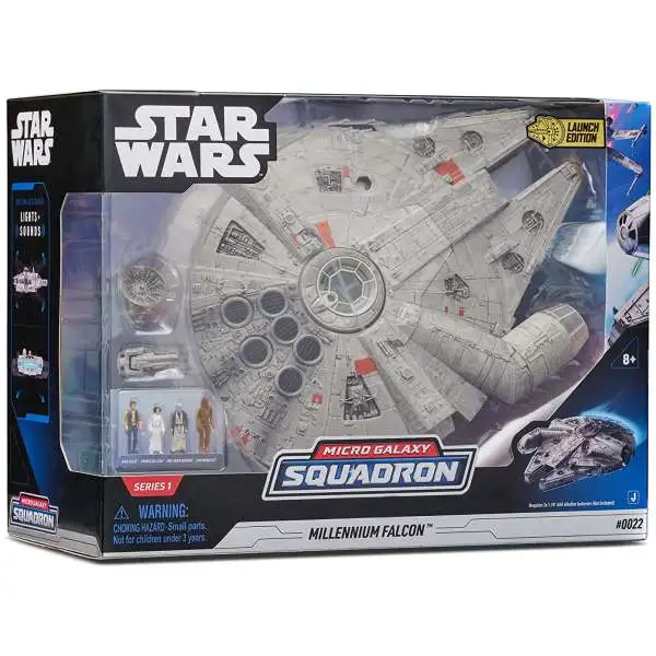 Star Wars Micro Galaxy Squadron Millennium Falcon Vehicle