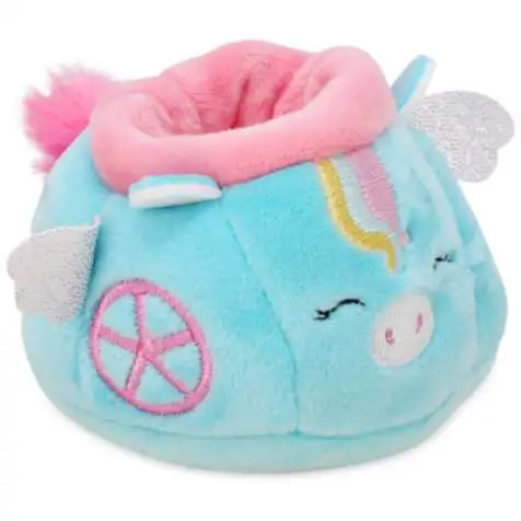 Squishmallows Squishville! Carriage & Mystery Fashion Accessory 2-Inch Mini Plush [Teal]