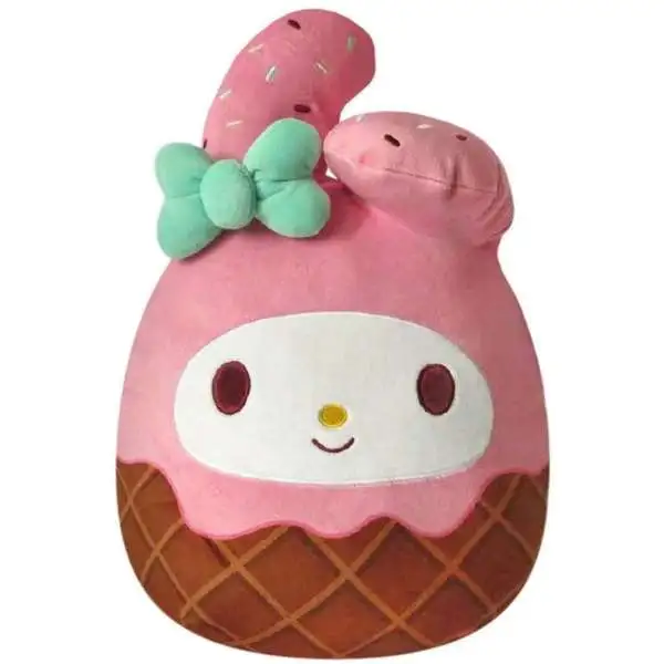 Squishmallows Hello Kitty Sweet My Melody 12-Inch Plush