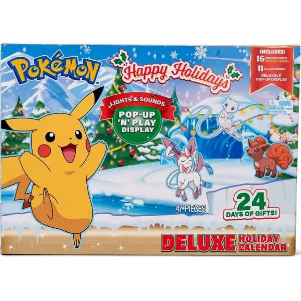 Holiday Advent Calendar Box Set (Pokemon)