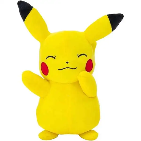 Pokemon Pikachu 8-Inch Plush [Eyes Closed]
