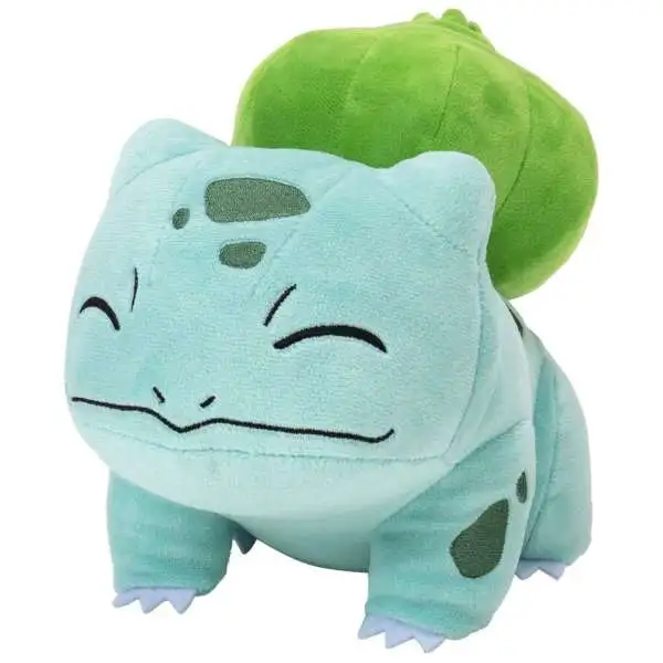 Pokemon Bulbasaur 8-Inch Plush [Eyes Closed]