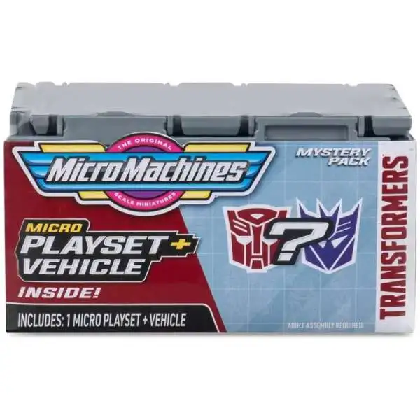 Micro Machines Series 2 Transformers Mystery Pack