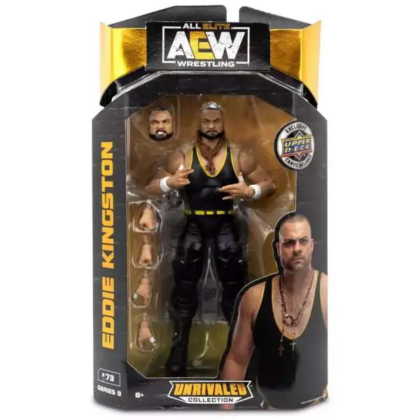 AEW All Elite Wrestling Unrivaled Collection Series 9 Eddie Kingston Action Figure