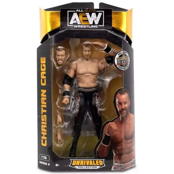 AEW All Elite Wrestling Unmatched Collection Series 4 Jade Cargill ...