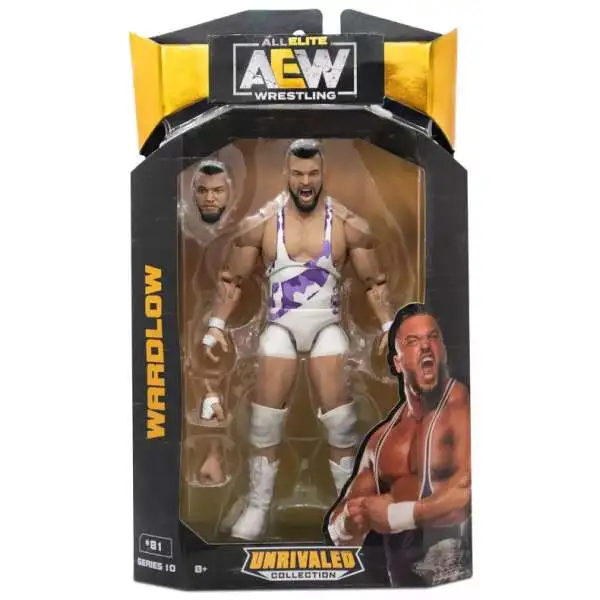 AEW All Elite Wrestling Unrivaled Collection Series 10 Wardlow Action Figure