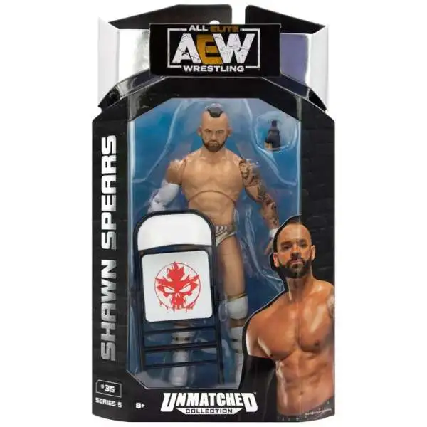 AEW All Elite Wrestling Unmatched Collection Wardlow Exclusive