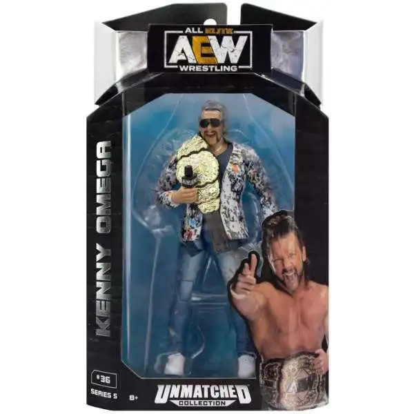 AEW All Elite Wrestling Unmatched Collection Series 5 Kenny Omega Action Figure