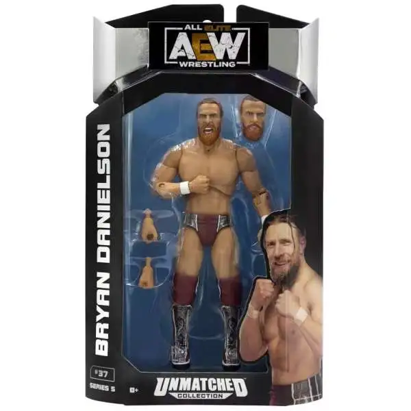 AEW All Elite Wrestling Unmatched Collection Series 5 Bryan Danielson Action Figure