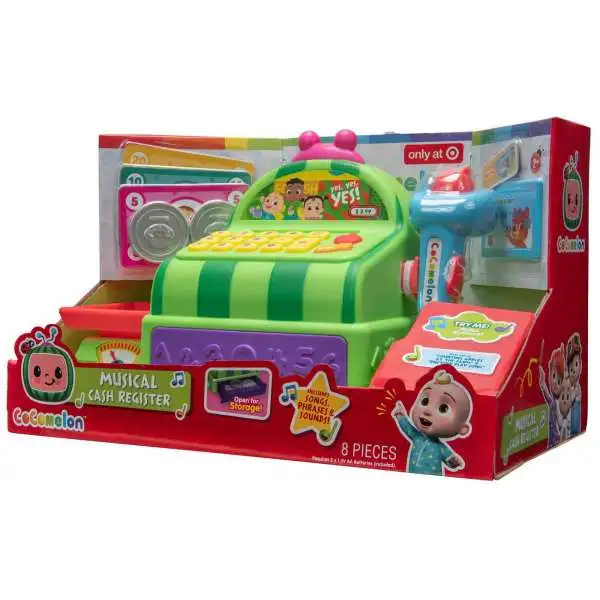 CoComelon Musical Cash Register Exclusive Toy