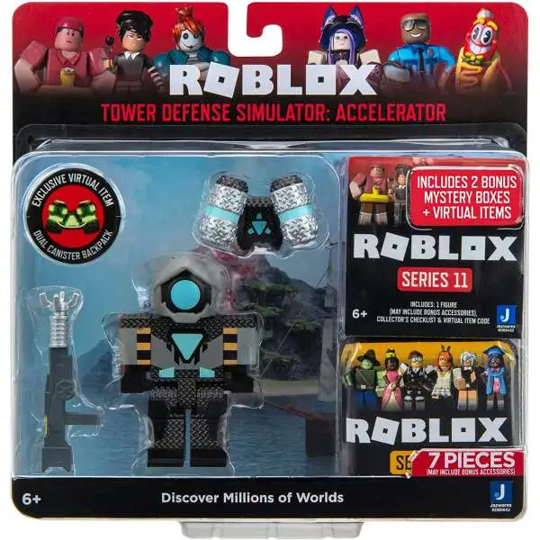 Roblox Tower Defense Simulator + Two Mystery Figure Bundle [Includes 3  Exclusive s] - Tower Defense Simulator + Two Mystery Figure Bundle  [Includes 3 Exclusive s] . shop for Roblox products in India.