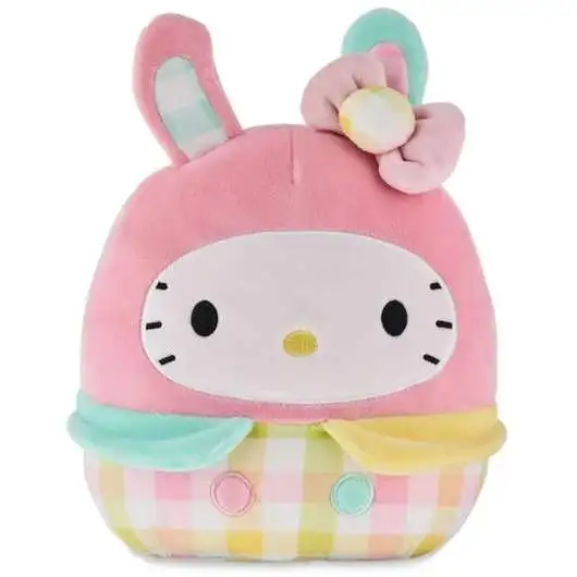 Squishmallows Hello Kitty & Friends Hello Kitty 8-Inch Plush [Pink Bunny]