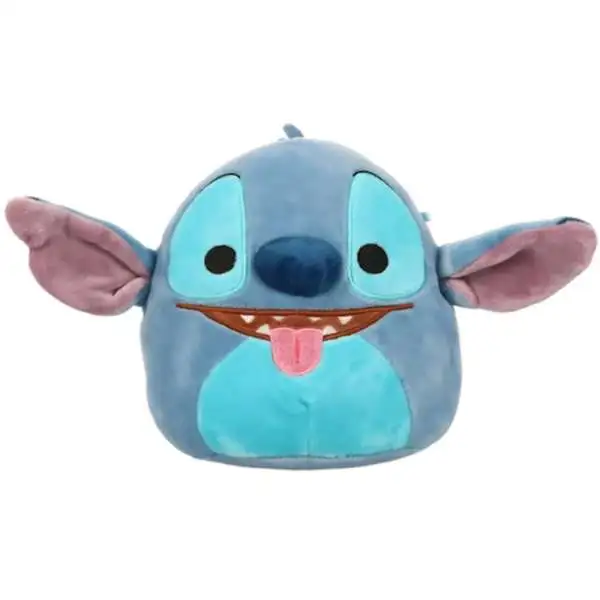 Squishmallows Disney Stitch 7-Inch Plush [Tounge Out]