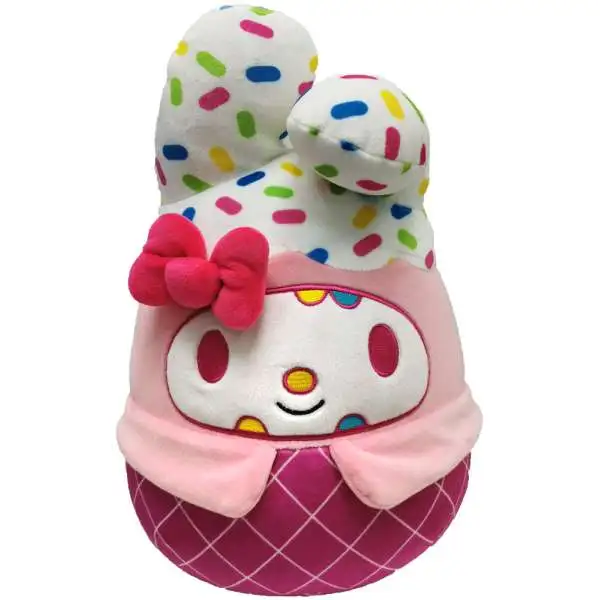 Squishmallows Hello Kitty My Melody 8-Inch Plush [Sprinkles]