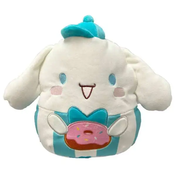Squishmallows Hello Kitty & Friends Love Sweets Cinnamoroll 8-Inch Plush [Donut]