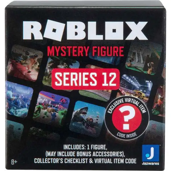 NEW 2022 ROBLOX Series 11 Mystery Blind Figure Boxes PURPLE BOX Cube
