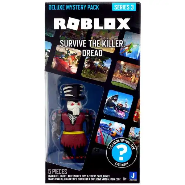 Roblox Survive The Killer Codes