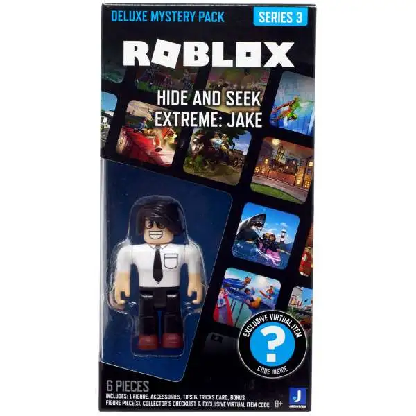 Roblox Series 2 Tower Heroes Kart Kid 3 Deluxe Mystery Pack Jazwares -  ToyWiz