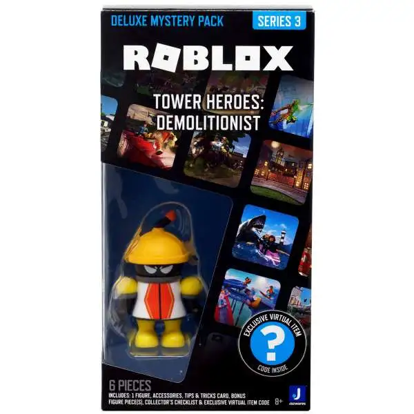 Roblox Series 3 Ghost Simulator Ghost Hunter Rose 3 Deluxe Mystery Pack