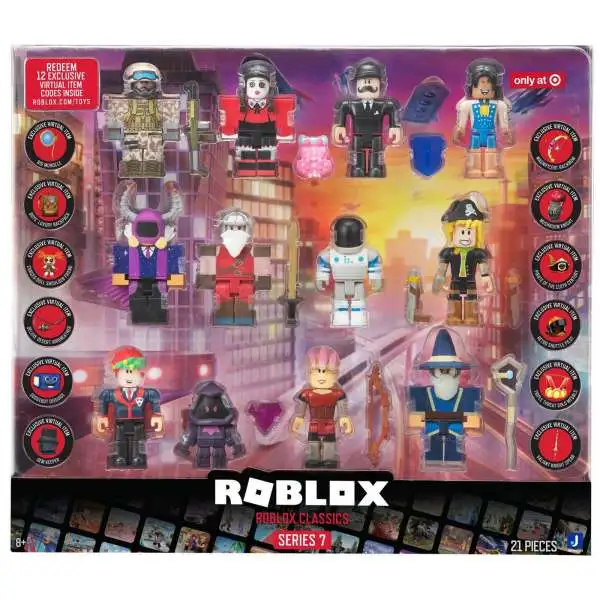 Roblox Brookhave St. Luke's Hospital Figure Pack [Includes Exclusive  Virtual Item] 