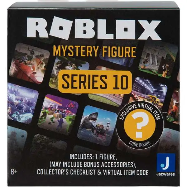 Roblox Action Collection - Series 9 Mystery Figure [Includes 1 Figure + 1  Exclusive Virtual Item] 