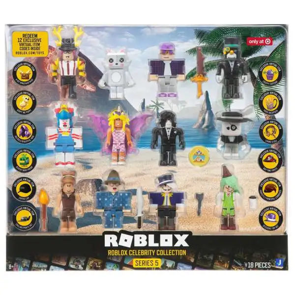 Roblox Series 5 Celebrity Collection Exclusive Action Figure 12-Pack